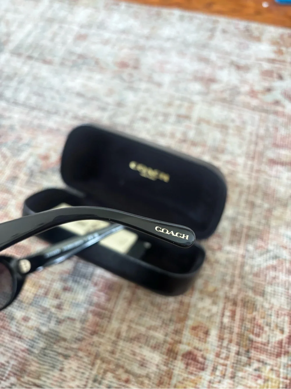 Coach Sunglasses with Protective Case